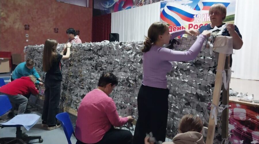 В Страшевичской школе работает волонтерский отряд «Надежда»