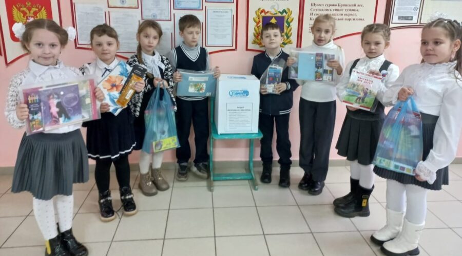 В Жирятинской школе им. А.Ф. Возликова прошел настоящий марафон доброты