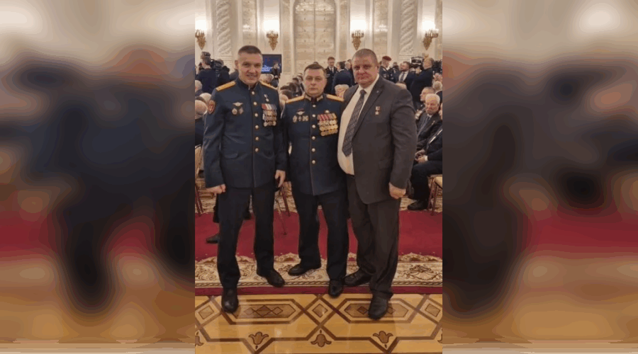 Брянские Герои принимают участие в торжестве при Президенте Путине в Кремле