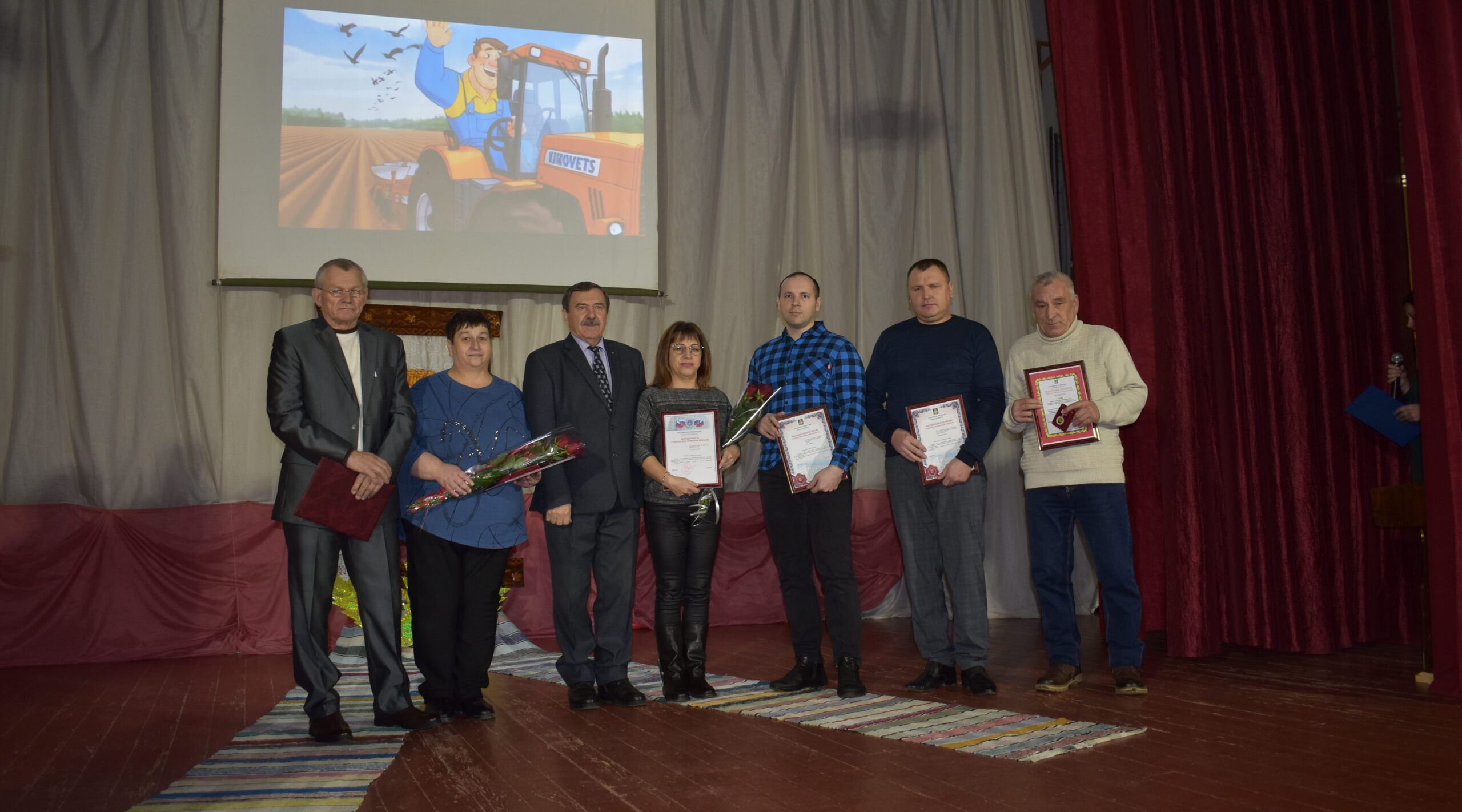 В Жирятинском районе чествовали работников сельского хозяйства