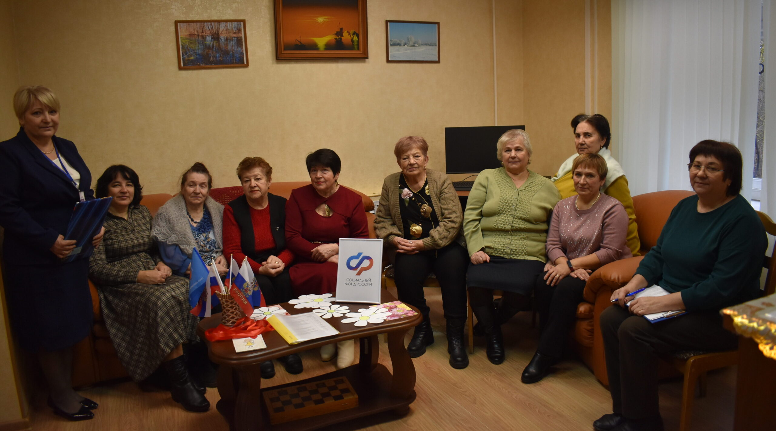 В Жирятинском районе ко Дню инвалидов провели круглый стол