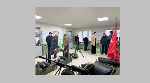 Сотрудники УФСБ провели встречу со школьниками