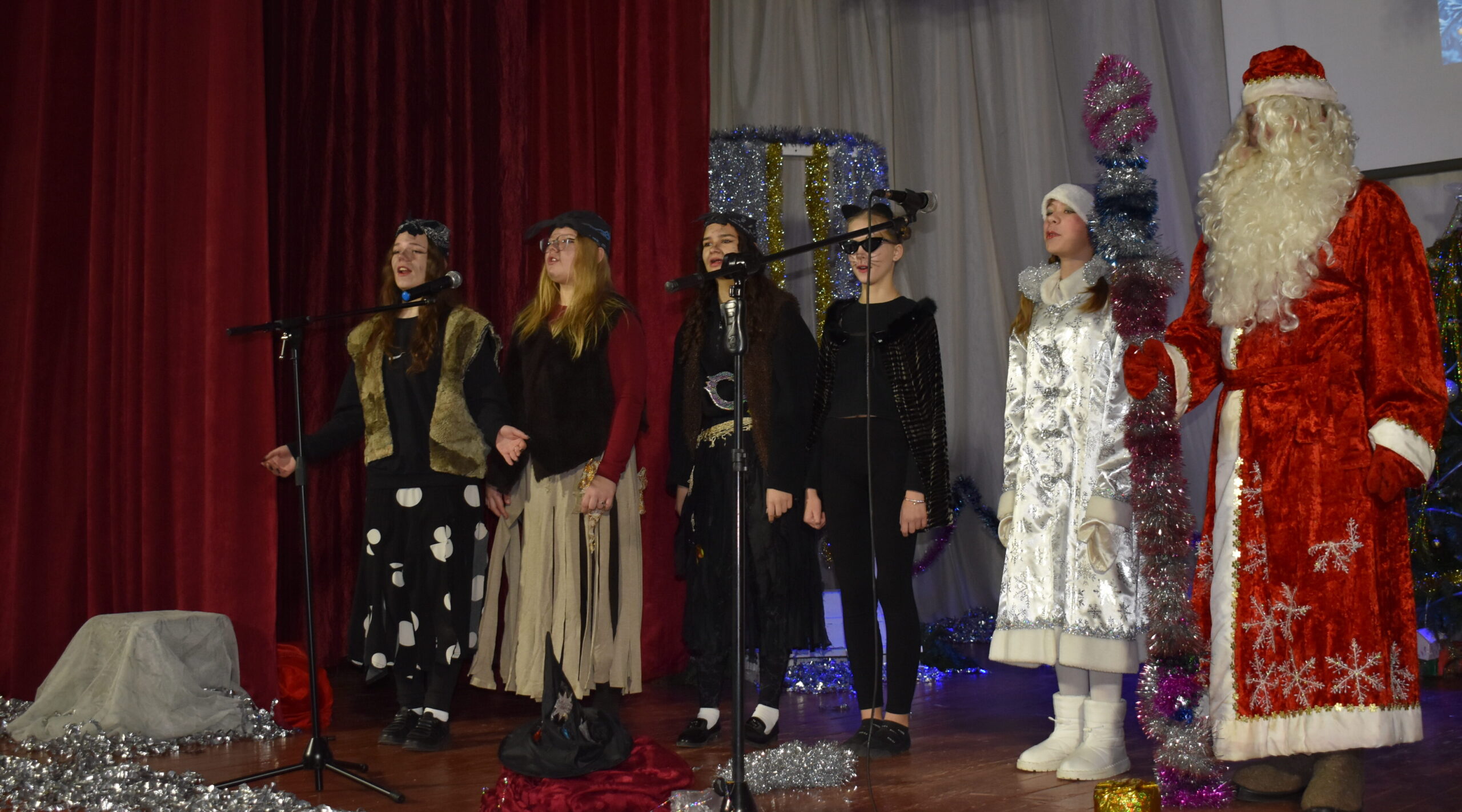 В Жирятинском районе провели новогоднее мероприятие для ребят