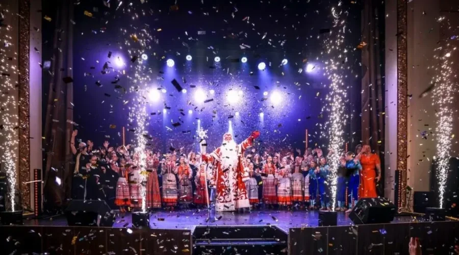 Городской дворец культуры железнодорожников в Брянске отметил 70-летие