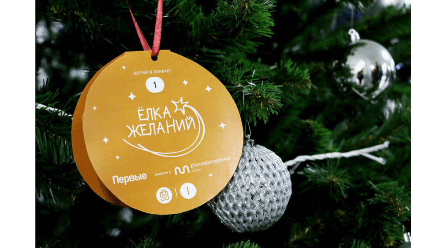 В Брянской области 11 декабря стартует благотворительная акция «Ёлка желаний»