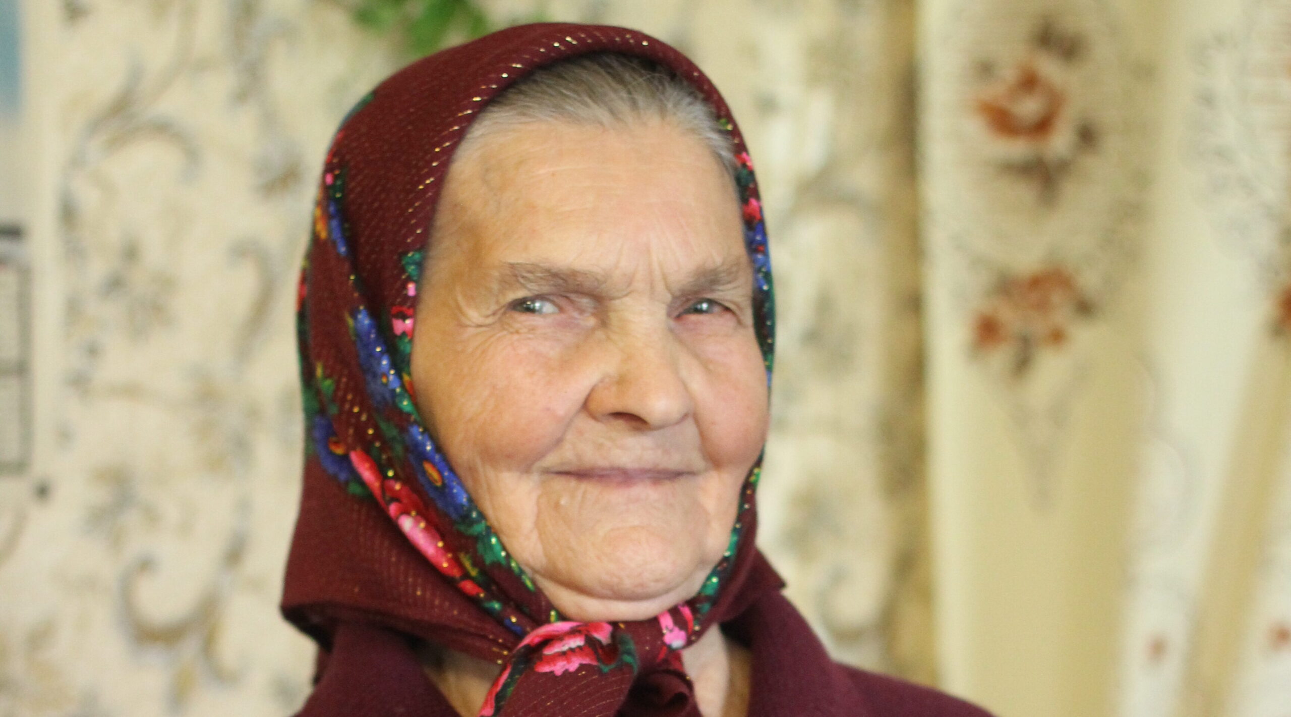 В Жирятинском районе свой 90-летний юбилей отметила Вера Сашенкова