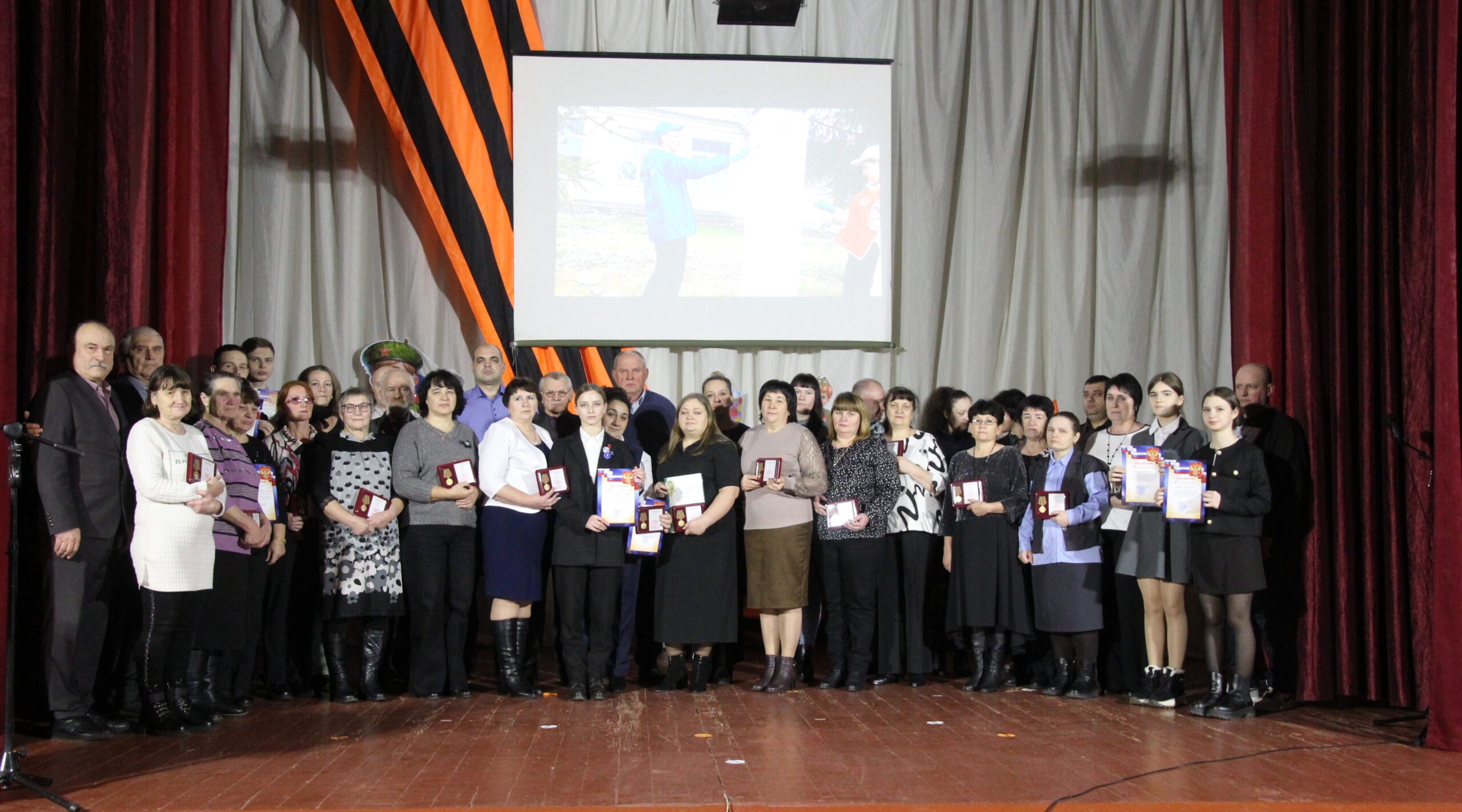 В Жирятинском районе подвели итоги Года защитника Отечества       