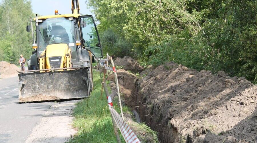 В Суземке заменят водопроводные и канализационные сети