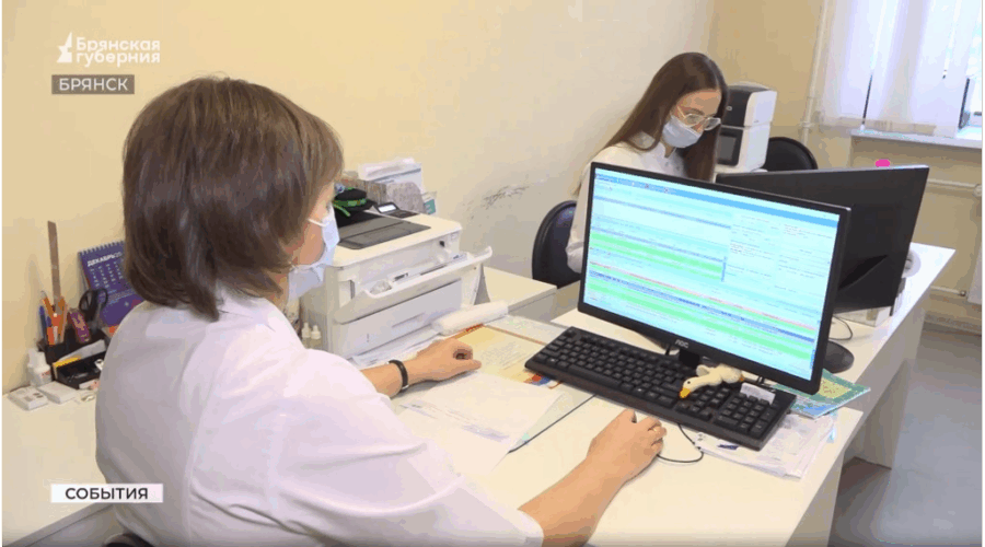 В новогодние каникулы брянцы получили шанс пройти диспансеризацию