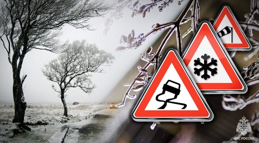 Брянцев попросили ограничить движение на личном транспорте в связи с непогодой