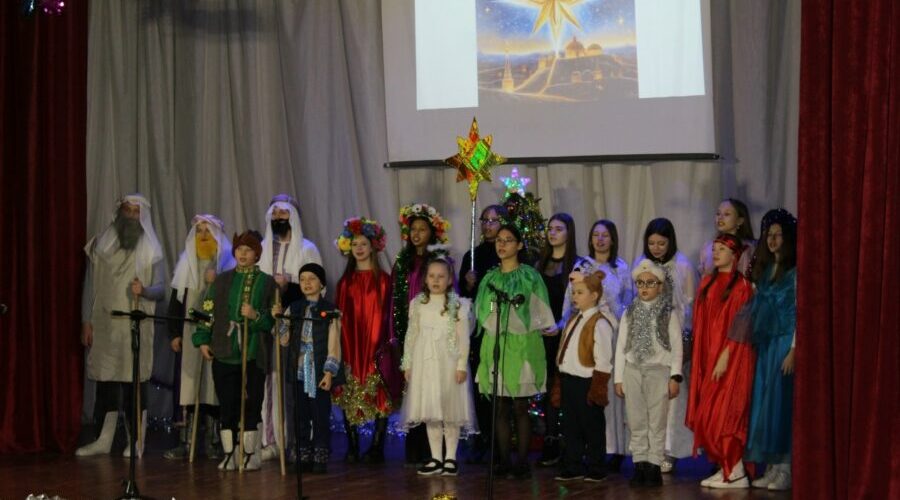 В Жирятинском Доме культуры прошли «Рождественские чтения»