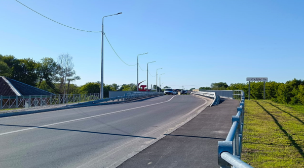 В Брянской области в 2025 году по нацпроекту обновили мосты и путепровод