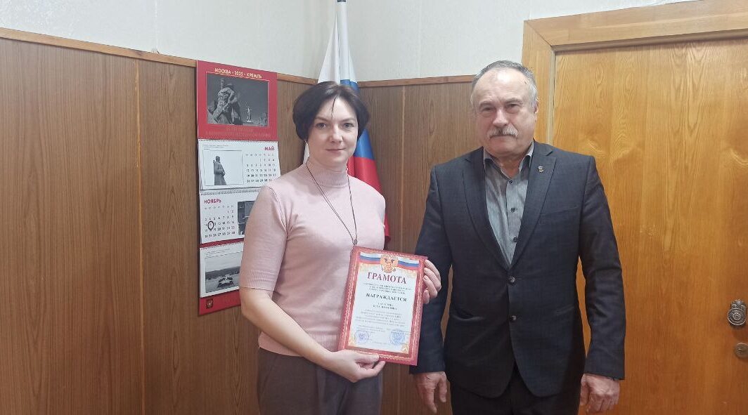 Труд Веры Гарусиной сотрудника КДН Жирятинского района приносит пользу обществу