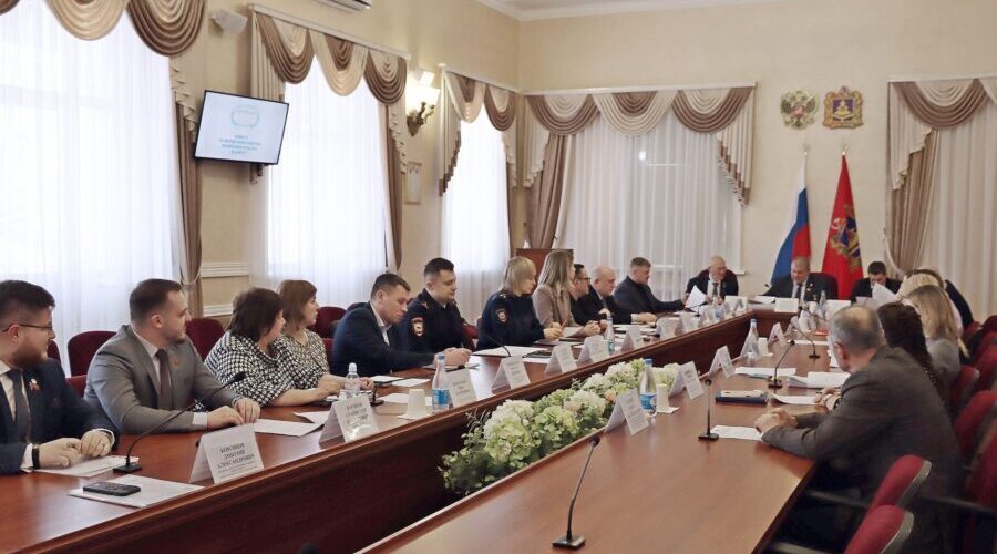 В Брянске прошло заседание профильного комитета Брянской облдумы по развитию спорта