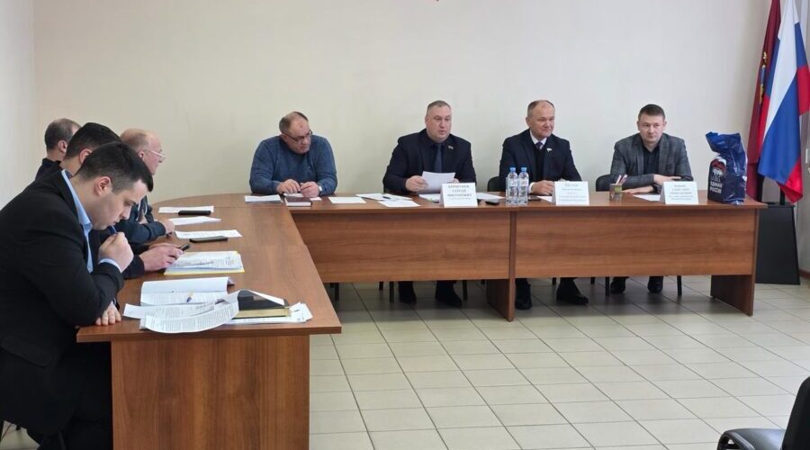 Выгоничский район Брянщины посетил депутат госдумы Николай Щеглов