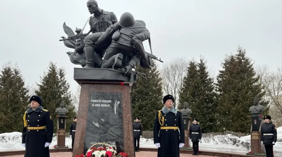 В Брянской области отмечают День памяти воинов-интернационалистов