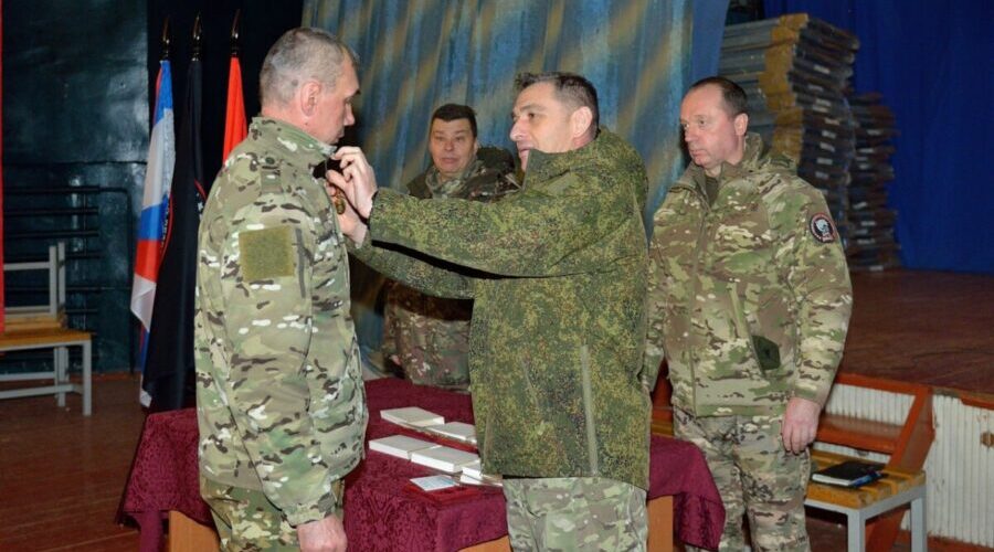 Бойцы бригады БАРС – Брянск награждены за уничтожение украинских беспилотников