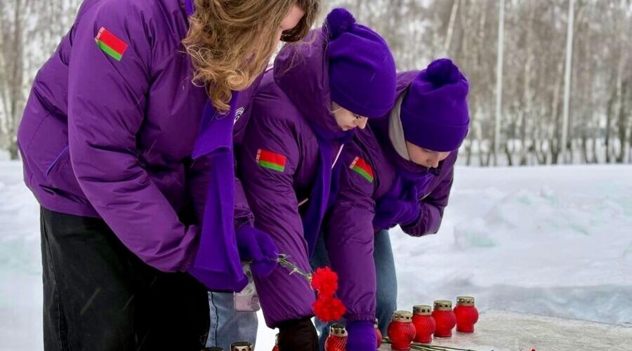Брянские бойцы студенческих отрядов завершили «Зимний маршрут»