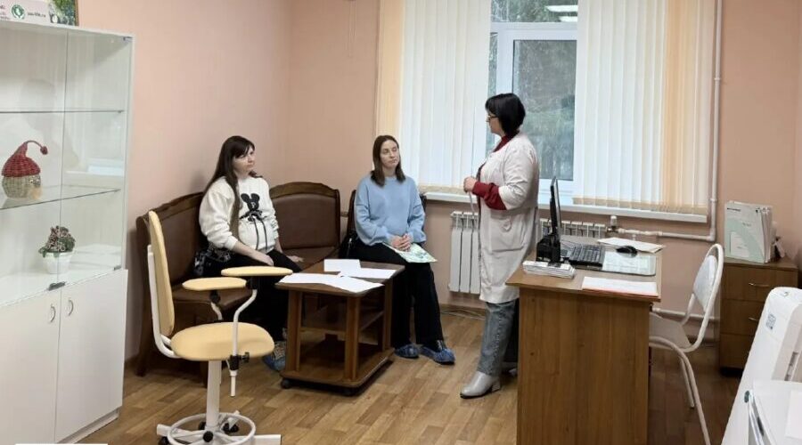 В Стародубском районе активно работает школа будущих родителей