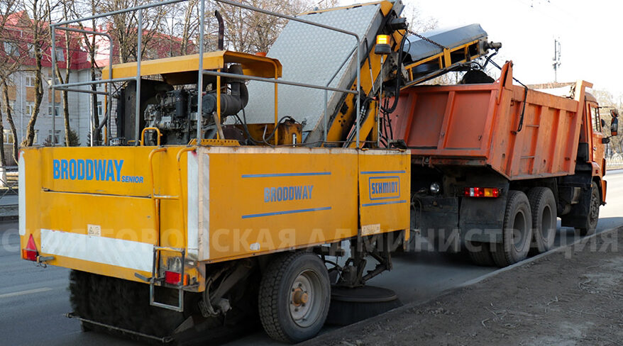 На улицы Брянска выехали «Бродвеи»