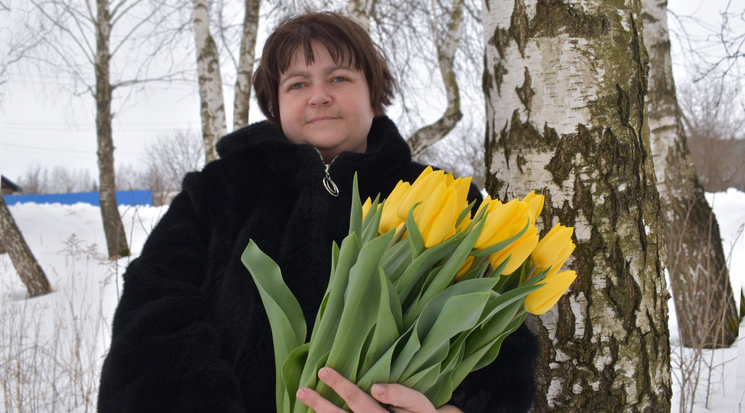 Жительница села Жирятино Анна Ященко: «Любите и будьте любимы!»