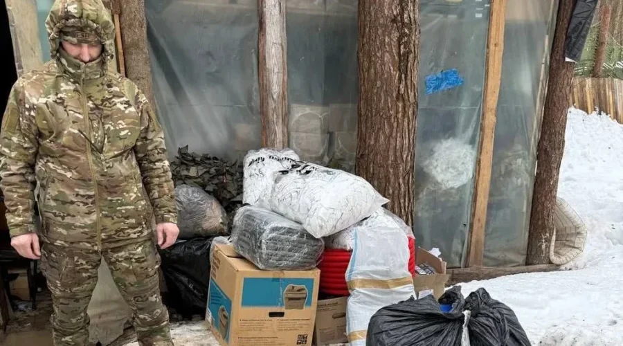 Смоленские волонтеры помогли брянскому приграничью