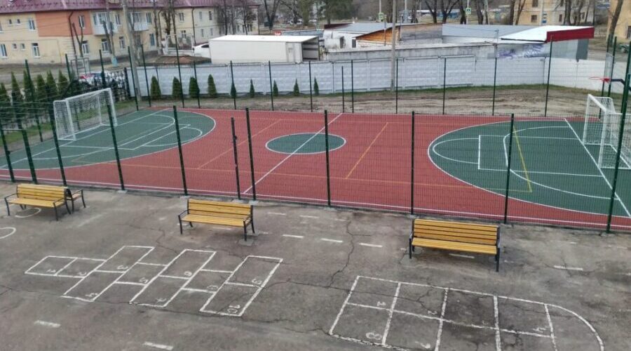 В Брянске за год открыли 21 спортивную площадку