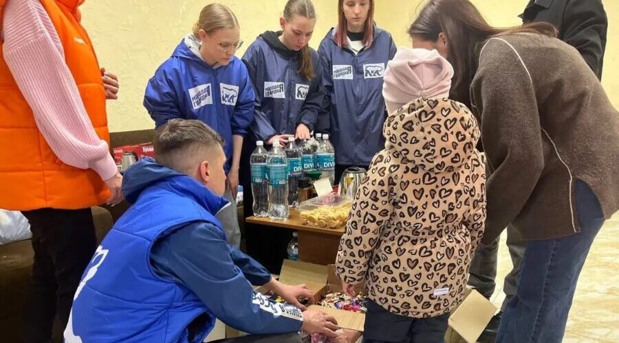 В Брянске для пострадавших от теракта работает пункт временного размещения