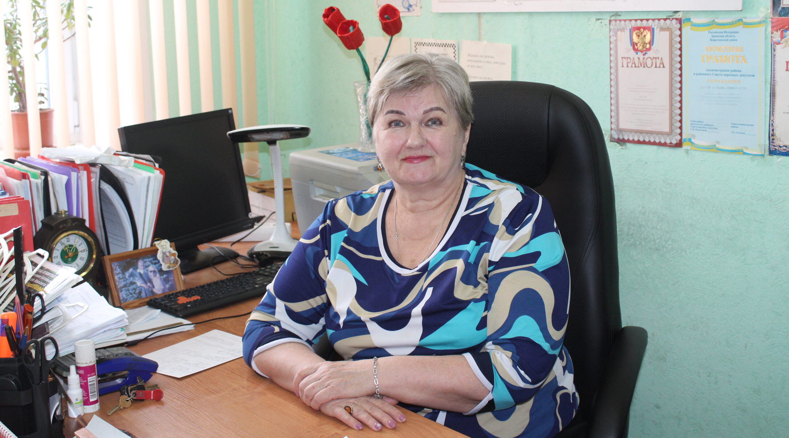 Татьяна Лютая из села Жирятино: «Сильнее всего на свете материнская любовь»