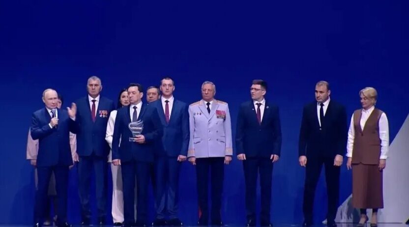 Глава администрации Стародубского муниципального округа — лауреат Всероссийской премии «Служение»