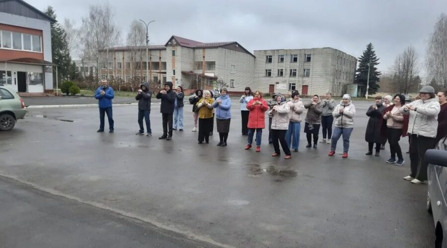 В селе Жирятино прошло бодрое утро в «Неделю здоровья»