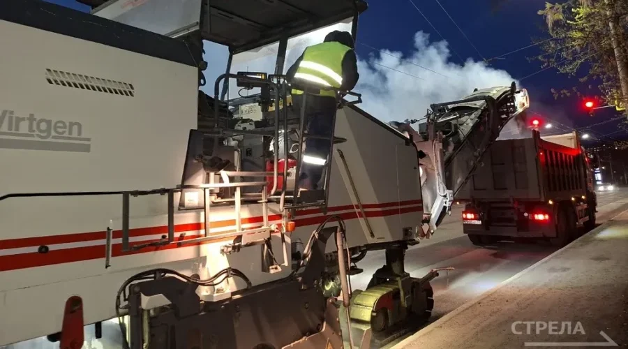 В Брянске заметно преобразится улица Калинина после ремонта по нацпроекту