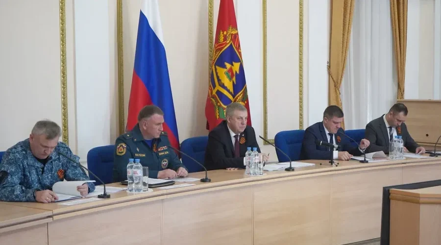 В брянском правительстве обсудили готовность региона к пожароопасному сезону 2026 года