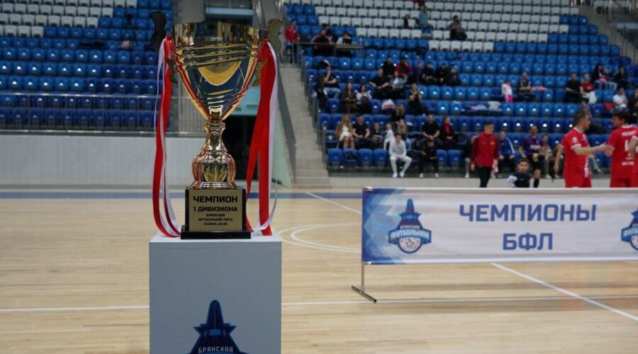 Росгвардейцы стали чемпионами первого дивизиона Брянской футбольной лиги