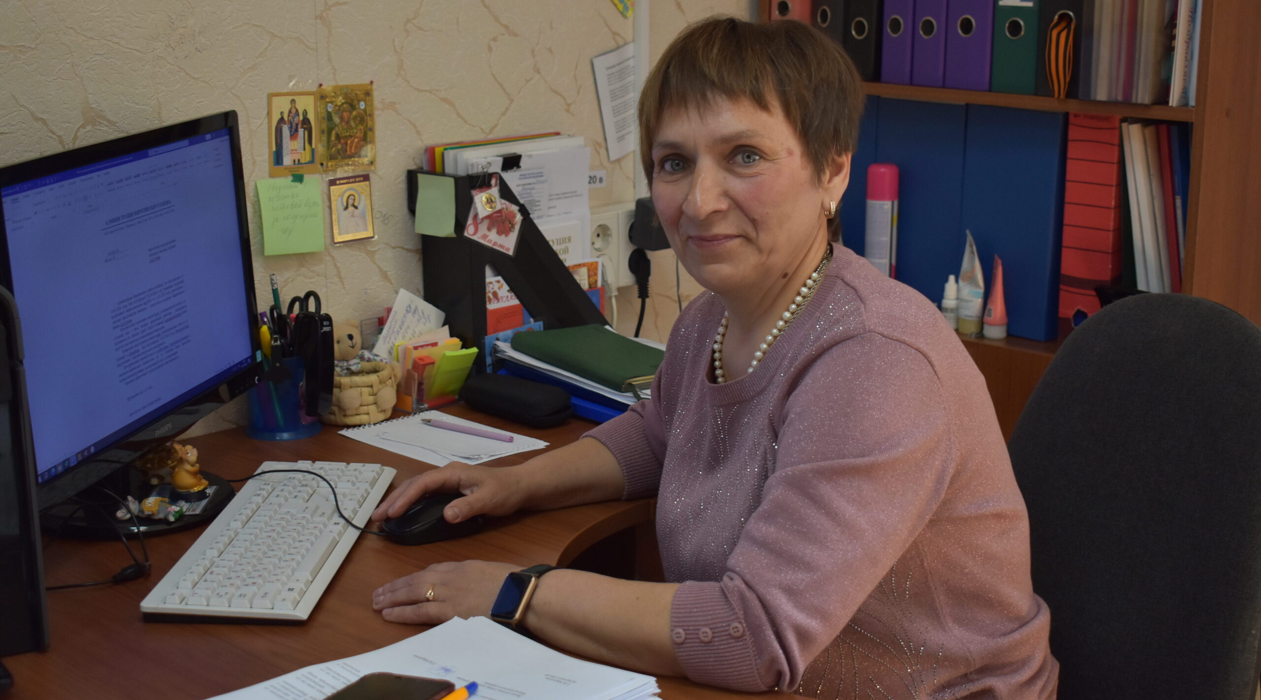 В администрации Жирятинского района трудится ценный специалист и надежный руководитель