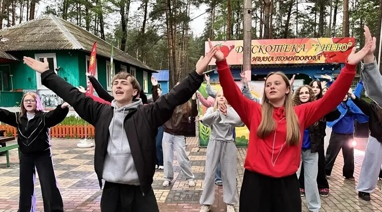 Стартовала профильная смена «Время Первых: детская инициатива»