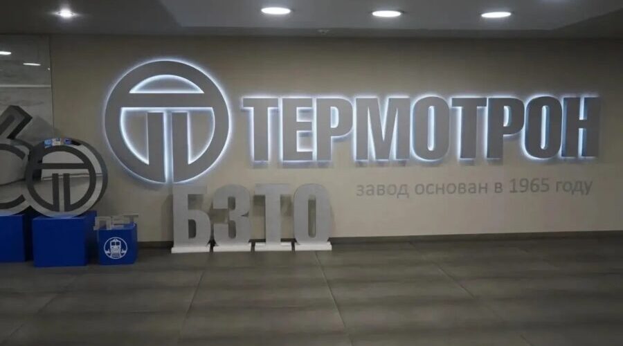 Егор Ковальчук побывал на уникальном предприятии Брянщины «Термотрон-Завод»