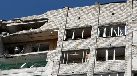 В Брянске последствия теракта устраняют всем миром