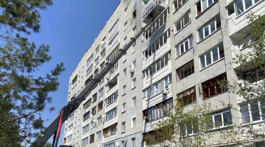 В Брянском микрорайоне Автозаводец добровольцами убрано 30 кубометров мусора
