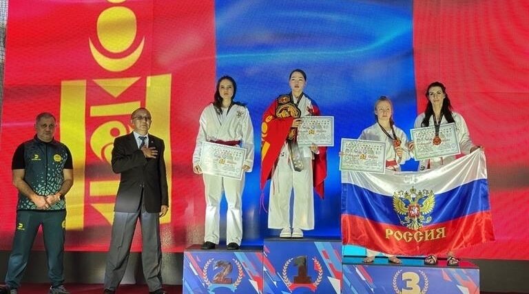 Брянская спортсменка стала призером Чемпионата мира по рукопашному бою