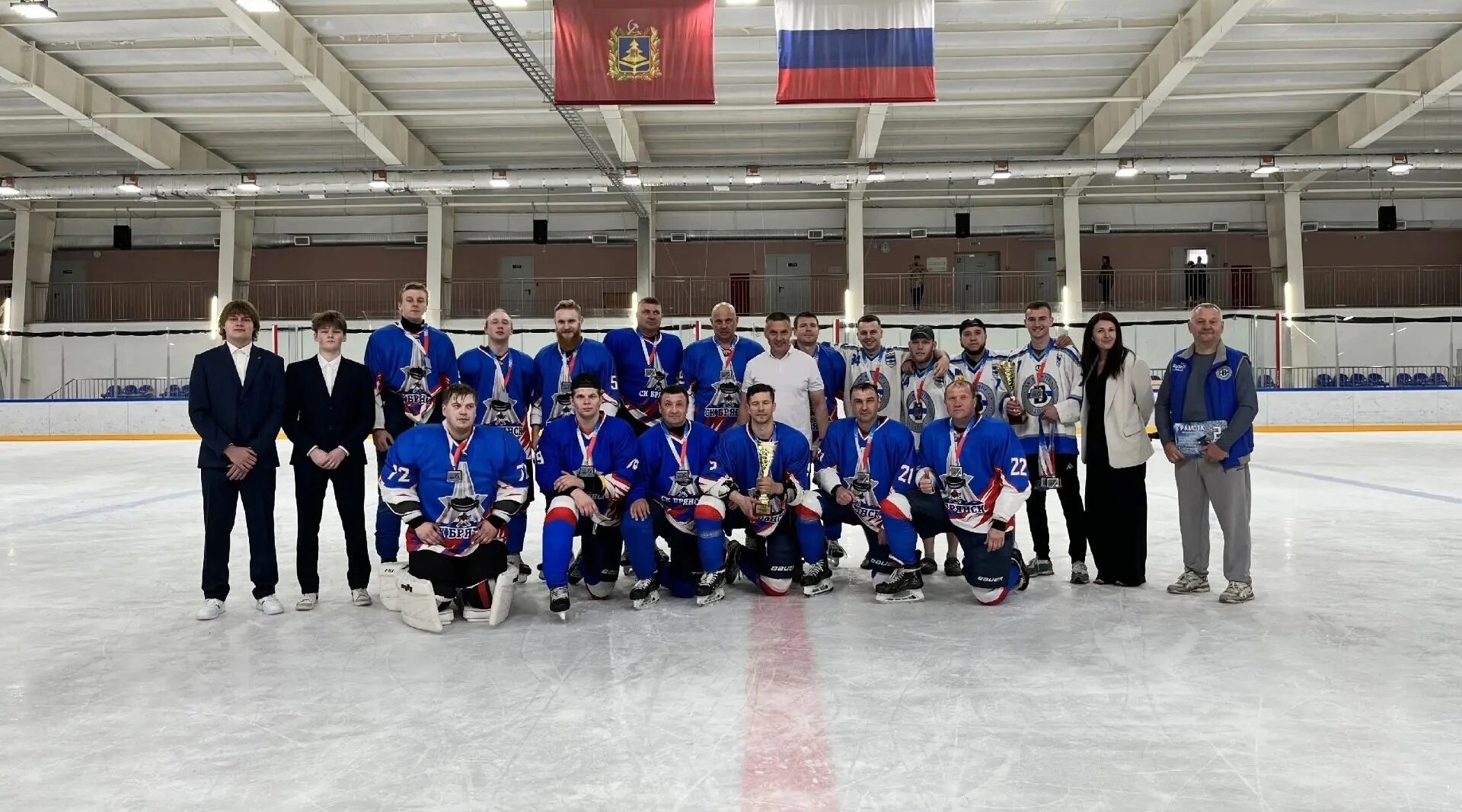 В Брянске определили чемпиона области по хоккею среди мужчин