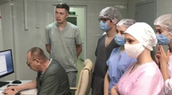 В Брянском областном кардиодиспансере прошла профориентационная встреча