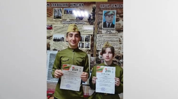 Юные музееведы из села Жирятино победили на региональном этапе фестиваля «Без срока давности»