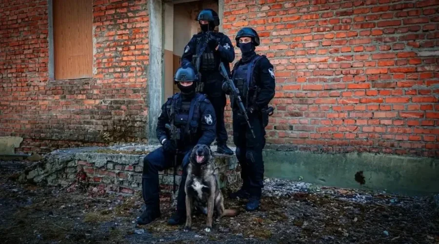 Брянский ОМОН «Арсенал» отметил 33‑ю годовщину