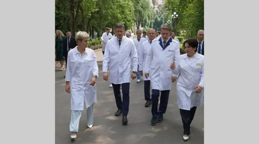 Брянщину с рабочей поездкой посетил Министр здравоохранения РФ Михаил Мурашко