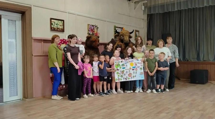 Брянский поселок Холмечи отметил свой день рождения