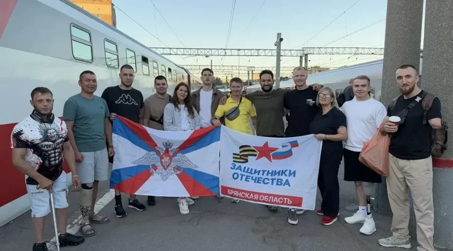 Брянская команда ветеранов СВО готова к старту в Чебоксарах