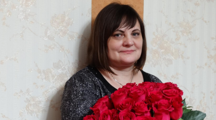 Лазутина Елена из Жирятинского района: «Ваш подвиг бесценен!»