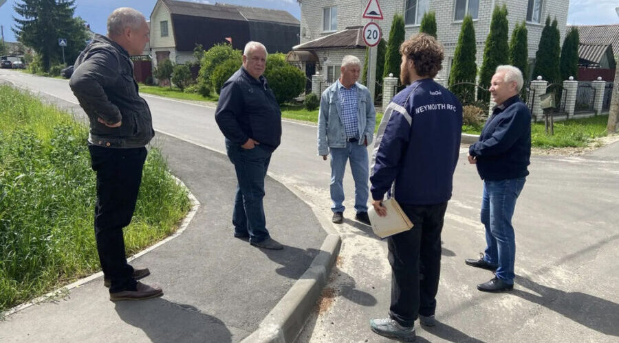 В Бежицком районе Брянска завершается капремонт улиц Маяковского и Гончарова