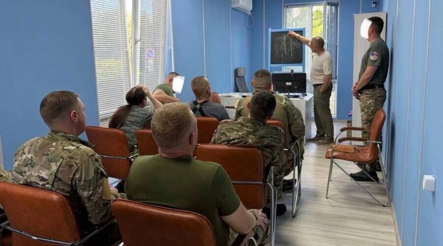 Бойцы «БАРС-Брянск» продолжили обучение работе с компонентами крови